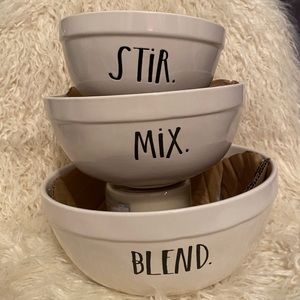 Rae Dunn Mixing Bowls